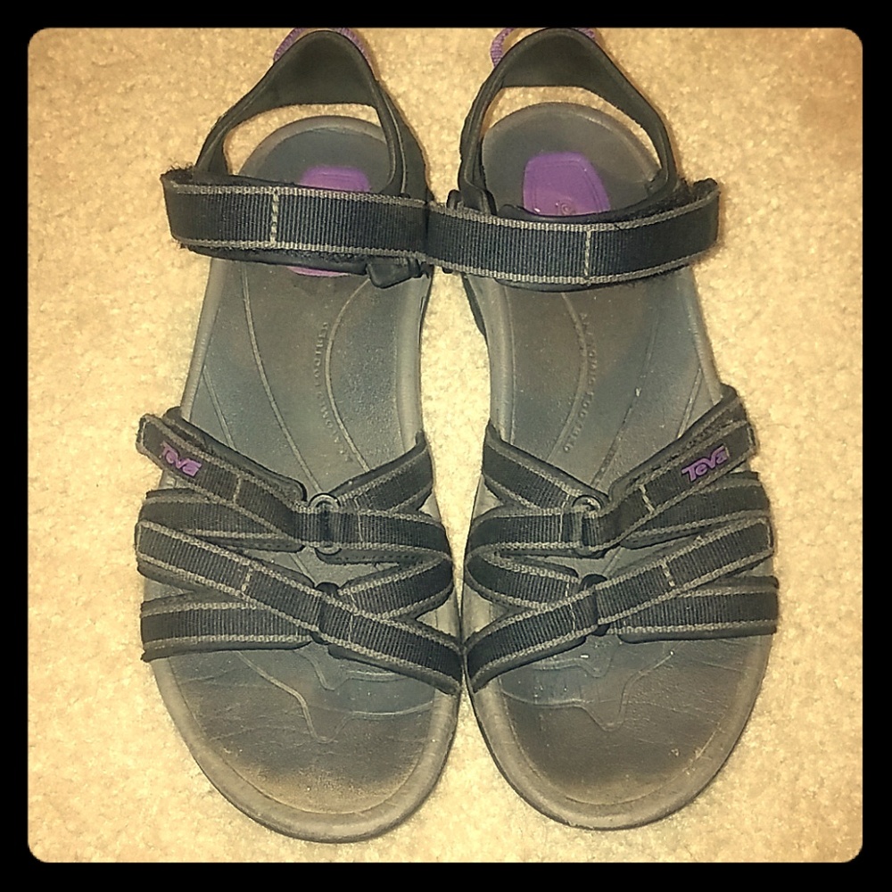 Teva Tirra Sport Sandals Size 8